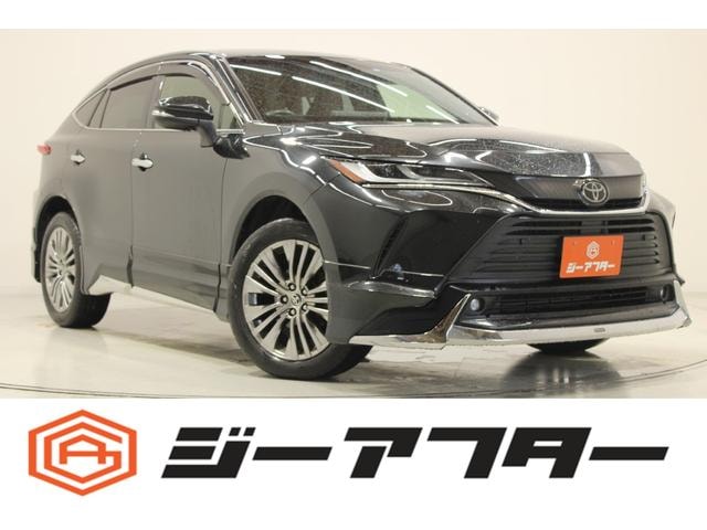 Toyota HARRIER 2021 — фото автомобиля 1