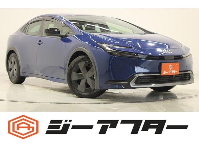 Toyota PRIUS 2023 — фото автомобиля 1