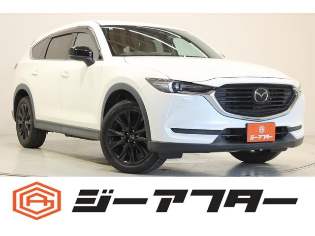 Mazda CX-8 2021 — фото автомобиля 1
