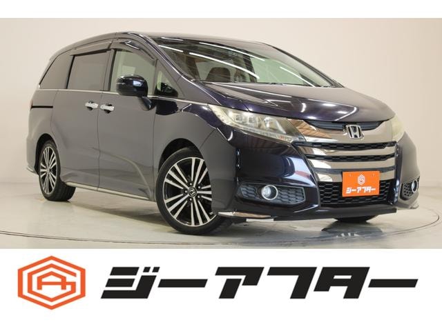 Honda ODYSSEY 2014 — фото автомобиля 1
