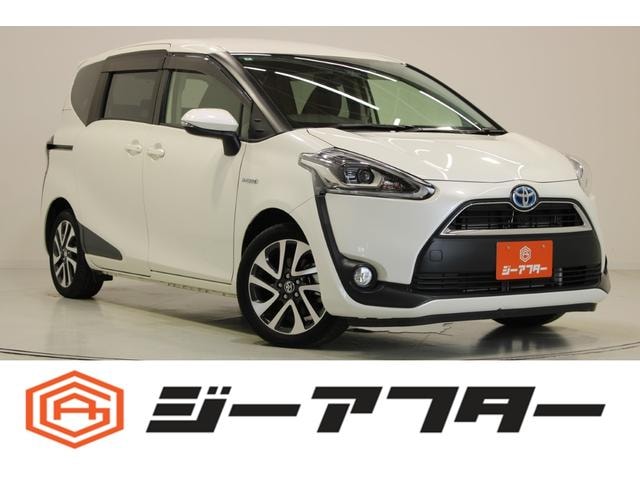 Toyota SIENTA 2016 — фото автомобиля 1