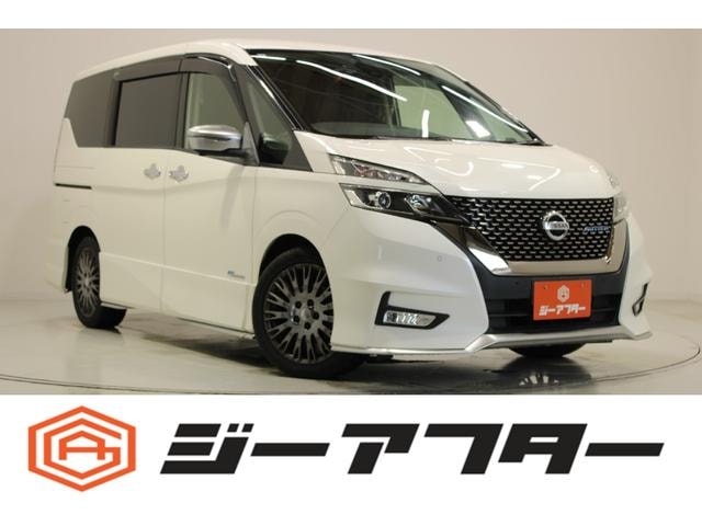 Nissan SERENA 2018 — фото автомобиля 1