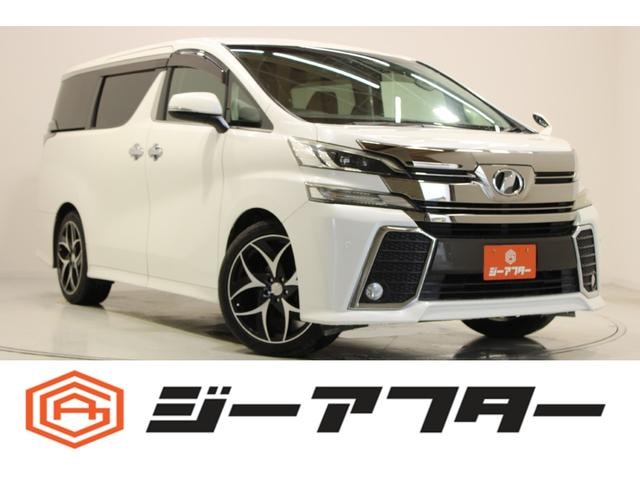 Toyota VELLFIRE 2016 — фото автомобиля 1