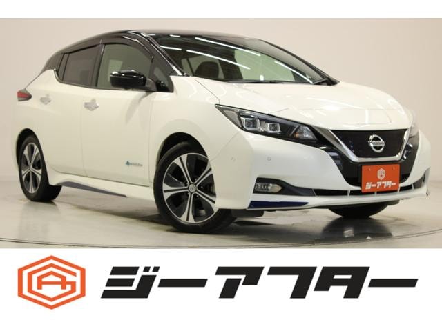 Nissan LEAF 2017 — фото автомобиля 1