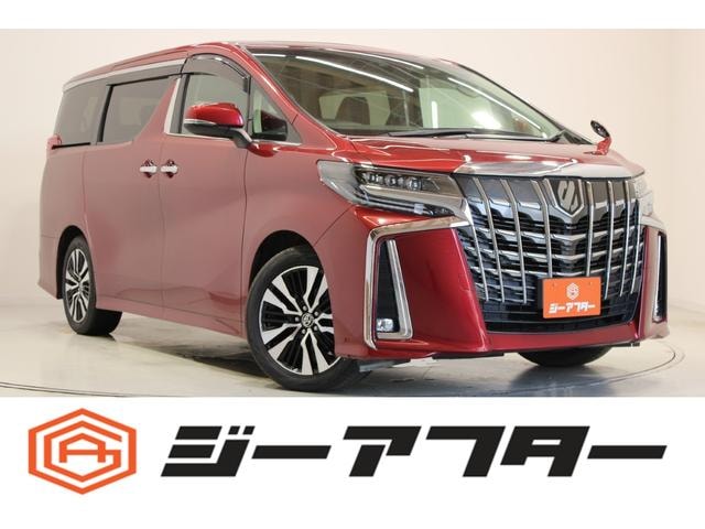 Toyota ALPHARD 2021 — фото автомобиля 1