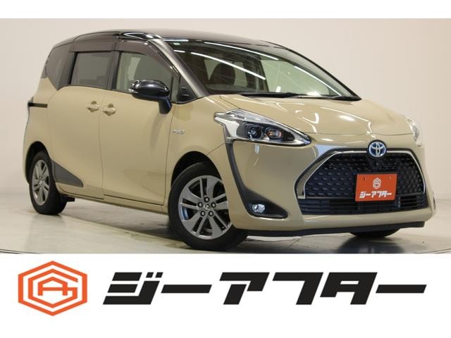Toyota SIENTA 2019 — фото автомобиля
