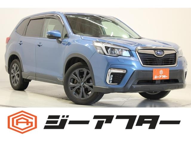 Subaru FORESTER 2020 — фото автомобиля 1