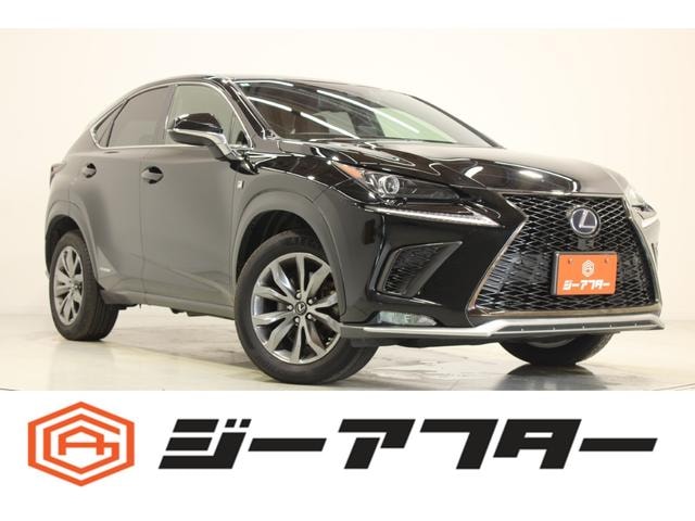 Lexus NX 2020 — фото автомобиля 1