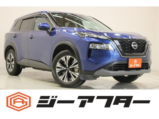 Nissan X-TRAIL 2022 — фото автомобиля 1