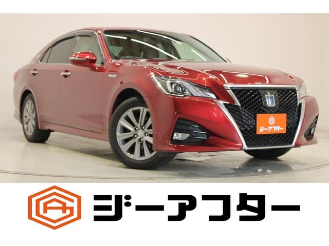 Toyota CROWN HYBRID 2016 — фото автомобиля