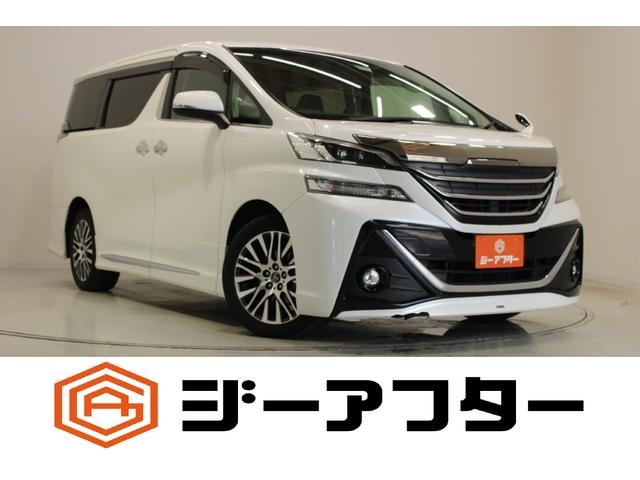 Toyota VELLFIRE 2015 — фото автомобиля 1