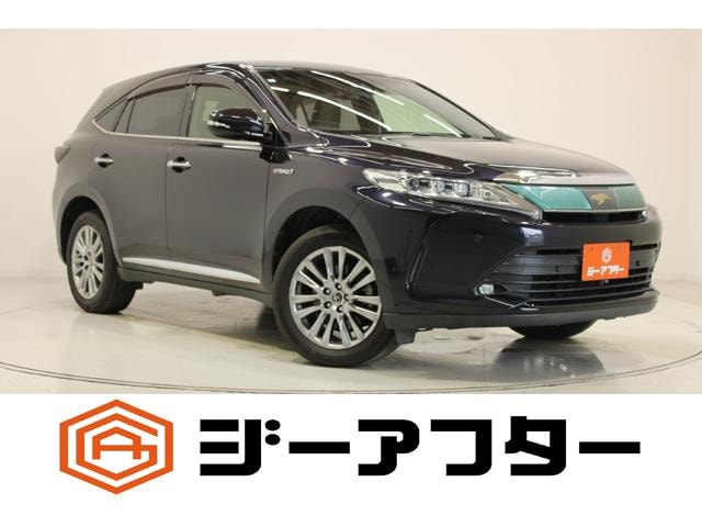 Toyota HARRIER HYBRID 2017 — фото автомобиля 1