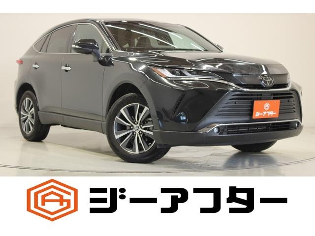 Toyota HARRIER 2023 — фото автомобиля 1