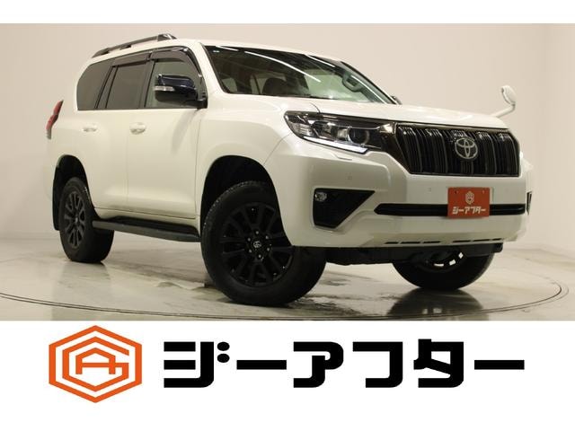 Toyota LAND CRUISER PRADO 2021 — фото автомобиля