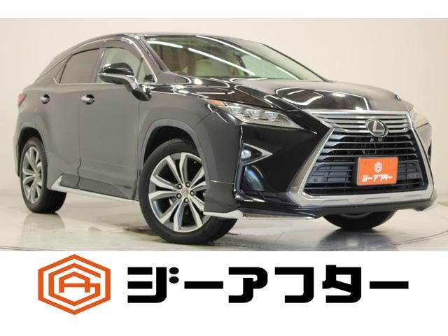 Lexus RX 2016 — фото автомобиля 1