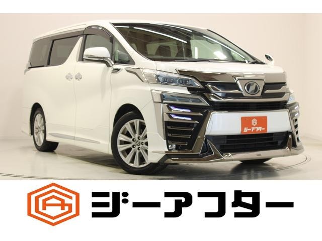 Toyota VELLFIRE 2018 — фото автомобиля 1
