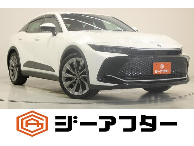 Toyota CROWN CROSSOVER 2023 — фото автомобиля