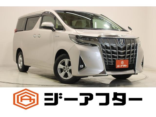 Toyota ALPHARD HYBRID 2021 — фото автомобиля