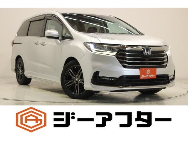 Honda ODYSSEY HYBRID 2021 — фото автомобиля