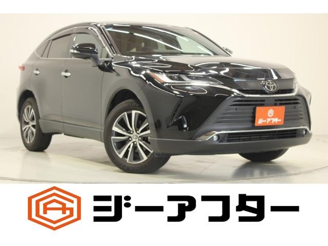 Toyota HARRIER 2023 — фото автомобиля 1
