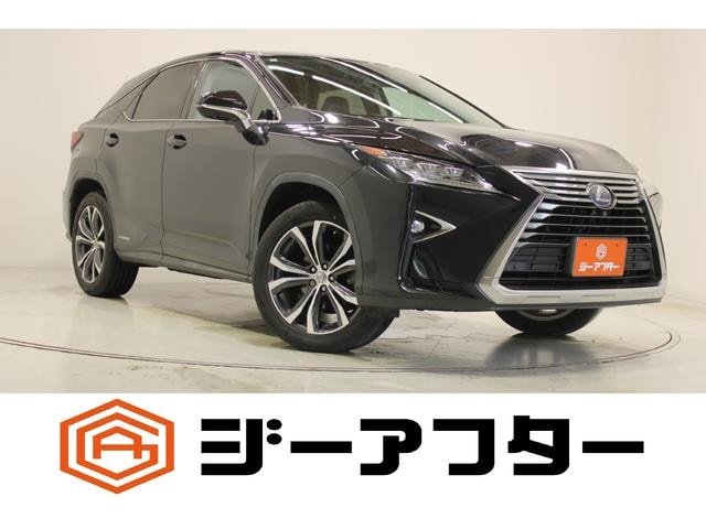 Lexus RX 2016 — фото автомобиля 1