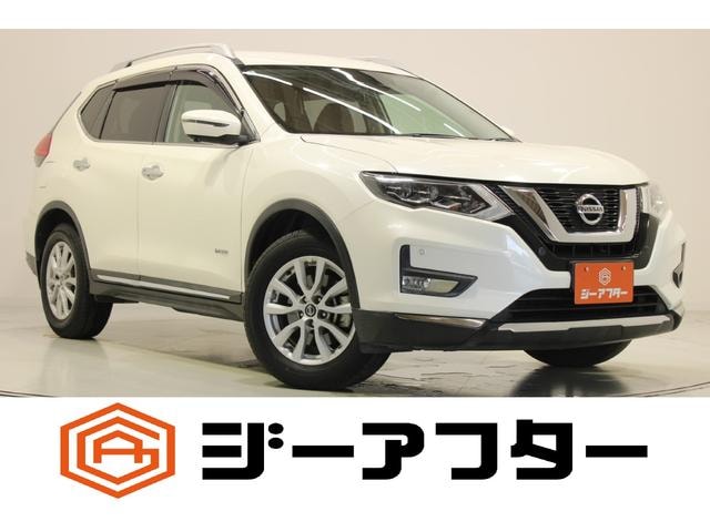 Nissan X-TRAIL 2018 — фото автомобиля 1