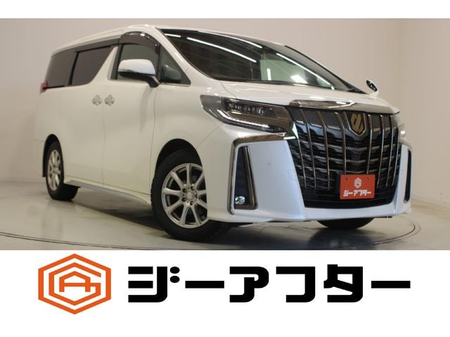 Toyota ALPHARD 2020 — фото автомобиля 1