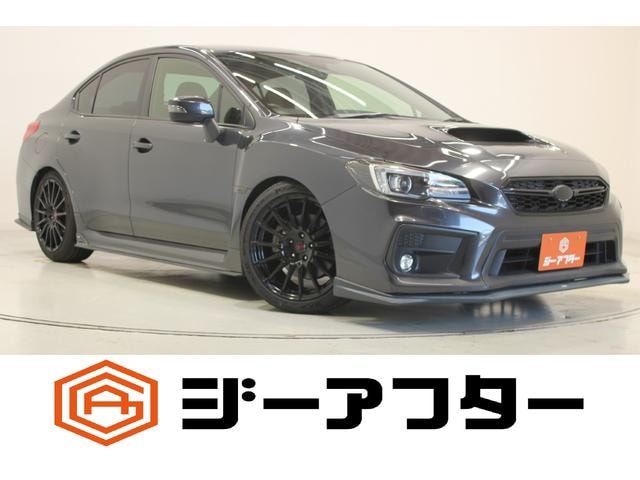 Subaru WRX S4 2018 — фото автомобиля