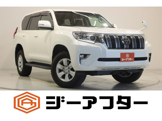 Toyota LAND CRUISER PRADO 2018 — фото автомобиля