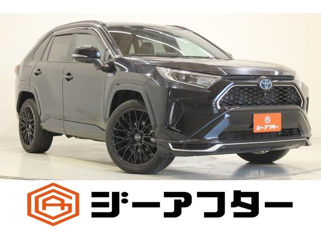 Toyota RAV4 PHV 2021 — фото автомобиля