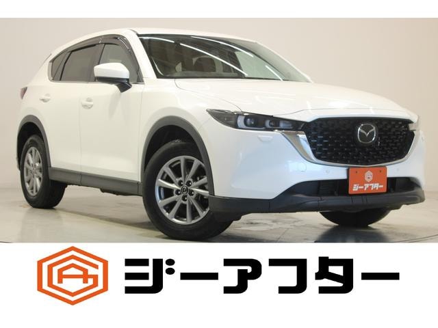 Mazda CX-5 2022 — фото автомобиля 1