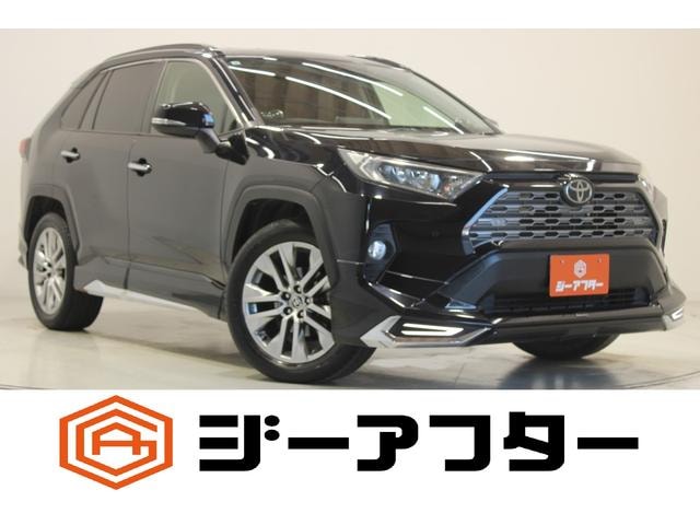 Toyota RAV4 2019 — фото автомобиля 1