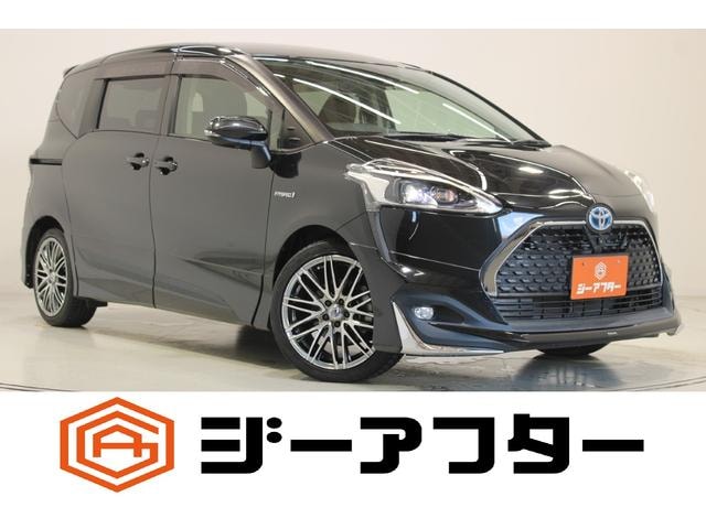 Toyota SIENTA 2019 — фото автомобиля 1