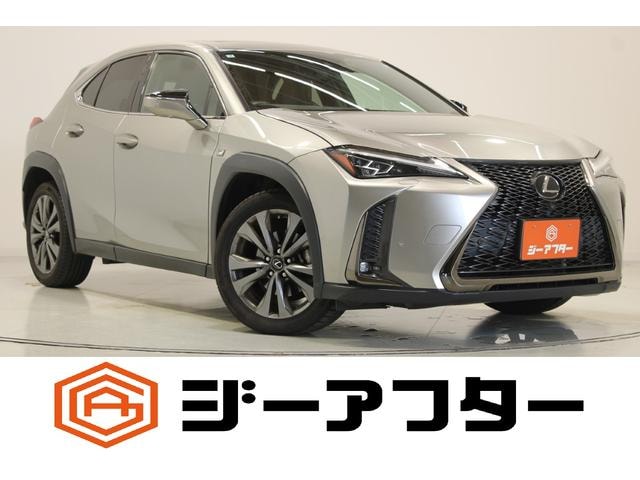 Lexus UX 2019 — фото автомобиля