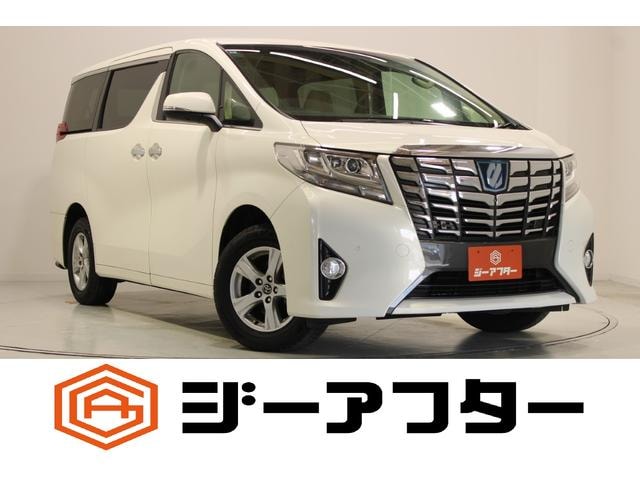 Toyota ALPHARD HYBRID 2015 — фото автомобиля