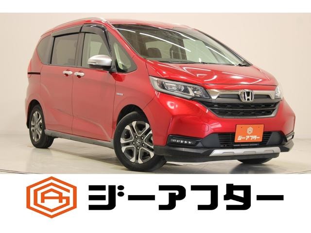 Honda FREED PLUS HYBRID 2021 — фото автомобиля 1