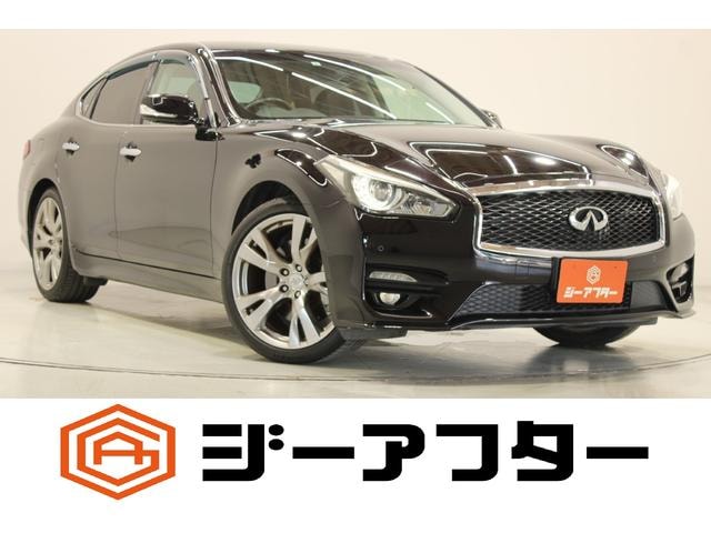 Nissan FUGA 2015 — фото автомобиля 1