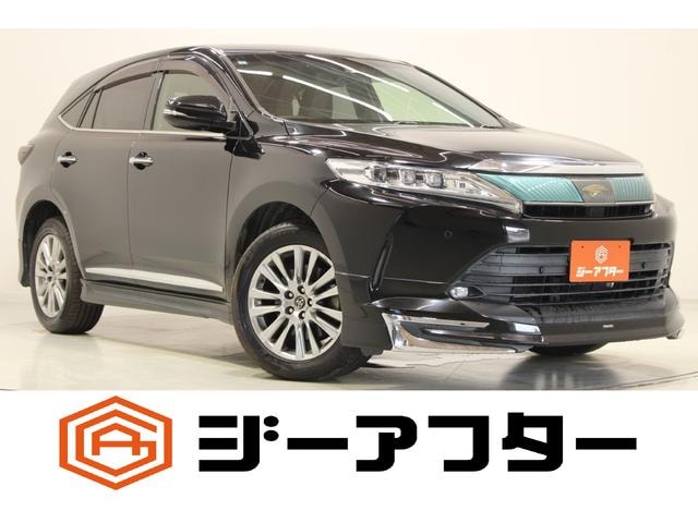 Toyota HARRIER 2017 — фото автомобиля 1