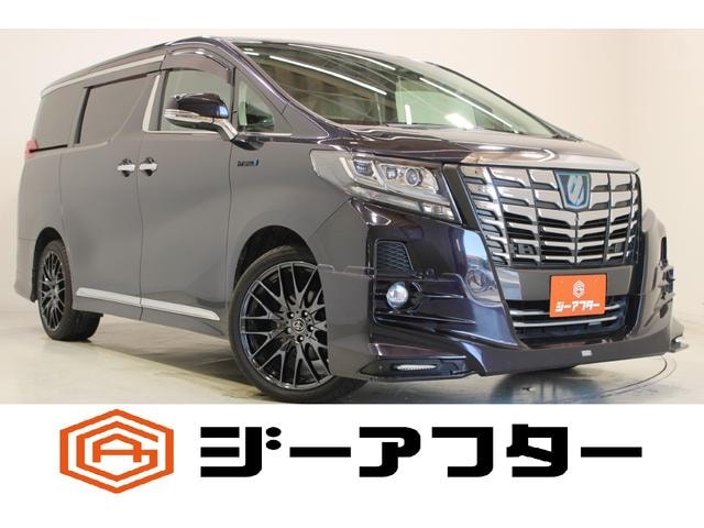 Toyota ALPHARD HYBRID 2015 — фото автомобиля