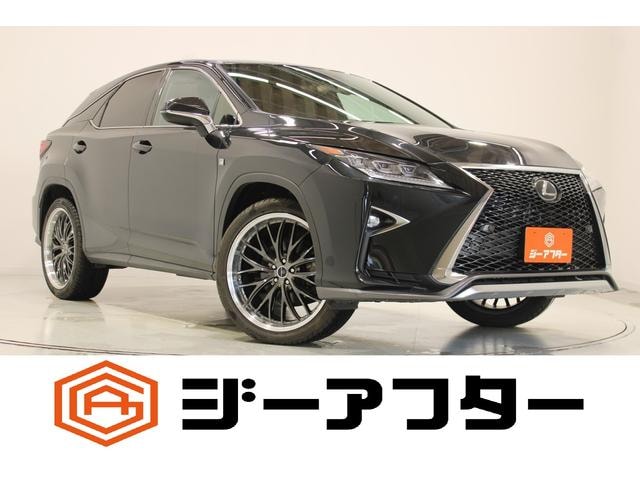Lexus RX 2017 — фото автомобиля 1