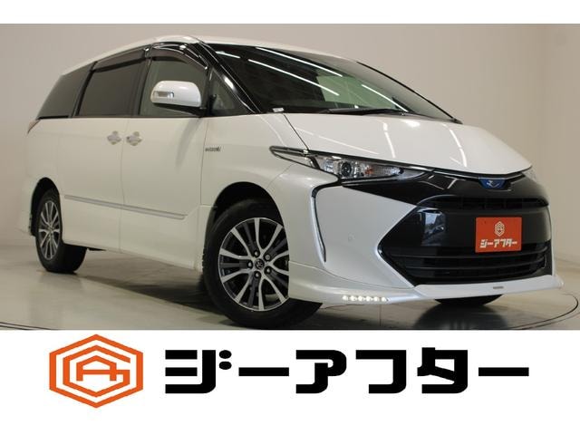 Toyota ESTIMA HYBRID 2016 — фото автомобиля