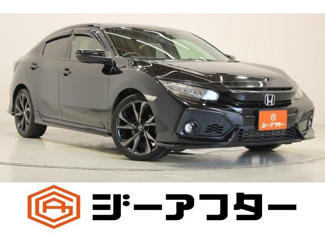 Honda CIVIC 2018 — фото автомобиля 1