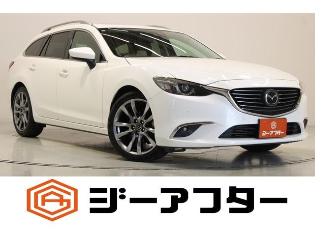 Mazda ATENZA WAGON 2015 — фото автомобиля 1