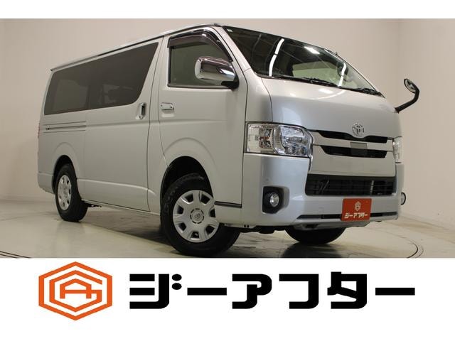 Toyota HIACE VAN 2018 — фото автомобиля 1