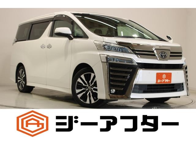 Toyota VELLFIRE 2020 — фото автомобиля 1