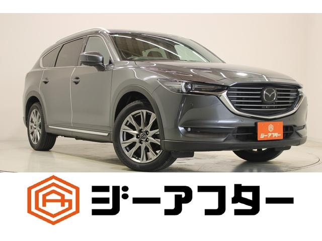 Mazda CX-8 2017 — фото автомобиля 1