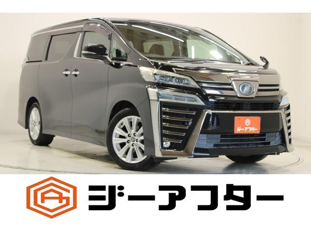 Toyota VELLFIRE 2018 — фото автомобиля 1