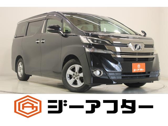Toyota VELLFIRE 2015 — фото автомобиля 1