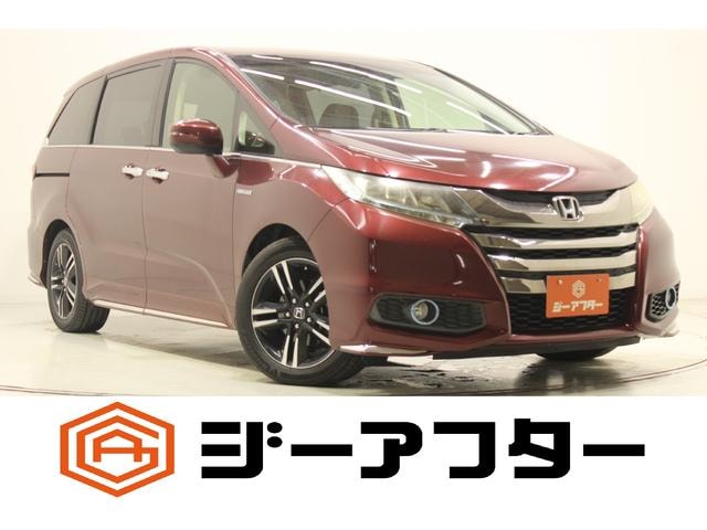 Honda ODYSSEY HYBRID 2016 — фото автомобиля