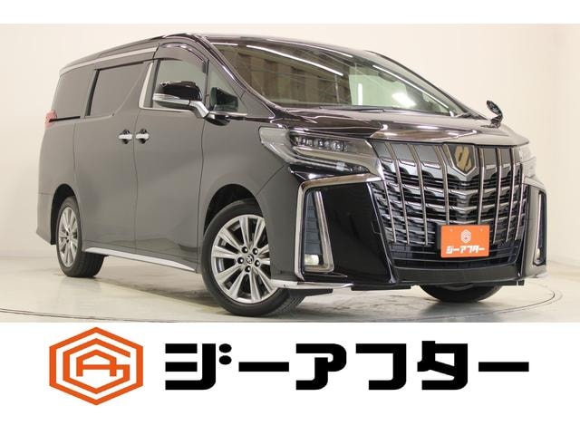 Toyota ALPHARD 2020 — фото автомобиля 1
